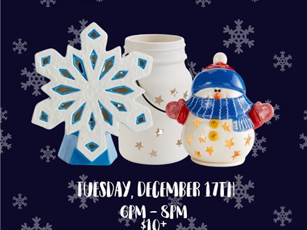 Holiday Lantern Painting - December 17th - $10+