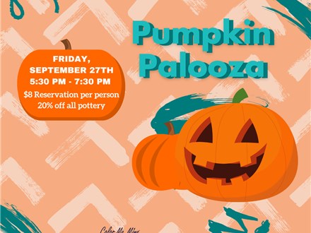 Pumpkin Palooza - September 27