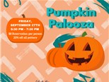 Pumpkin Palooza - September 27