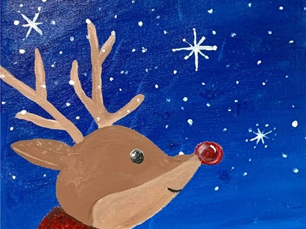 Canvas - Santa's Helper Saturday December 4th, 11:30-1:30pm