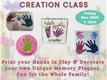 Memory Plaques Creation Class 