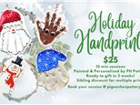 Holiday Handprint Sessions 2024