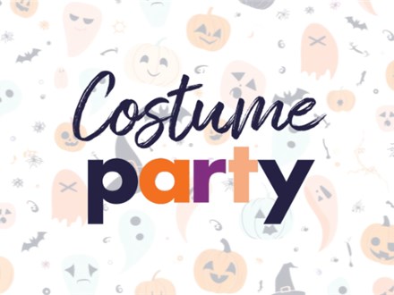 Color Me Mine Costume Party: Thursday, October 30th- ALL DAY