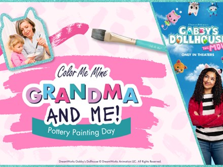 "Grandma & Me" Gabby's Dollhouse Painting Event - Monday, September 15th,  10:00am-8:00pm