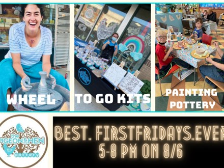 TRY THE WHEEL ON BEST. FIRSTFRIDAY. EVER