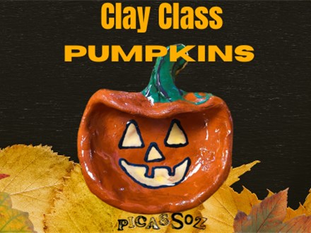 Clay Class - Pumpkins