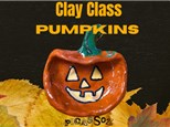 Clay Class - Pumpkins