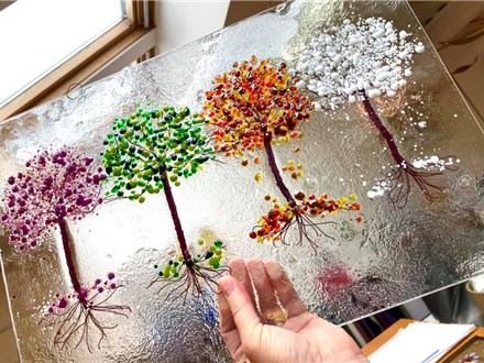 Glass Fusion 101 | Sept 15th 6:30-8:30pm