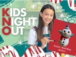 Kids Night Out: Paint gifts! Friday, November 22nd at 6pm