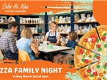 Family Night Out - Dinner & Paint - Friday  at 5pm