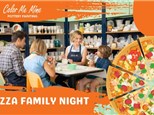 Pizza Family Night Out - Dinner & Paint - First Friday Every Month