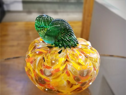Pumpkin Bash - Blown Pumpkin Glass Experience - Friday, October 3rd
