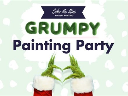 Grumpy Painting Party - Dec 2024