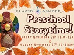 Preschool Storytime! November 2023 Session 2