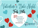 Valentine's Day Date Night 🍷💕Feb. 14th-16th $10+