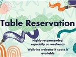 Table Reservations