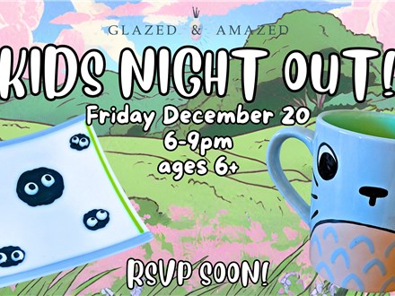 Kids Night Out! December 2024