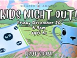 Kids Night Out! December 2024