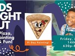 KIDS NIGHT OUT - Pi Day Painting - 3/14