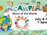 Summer Workshop: July 8 to July11 – Music of the World