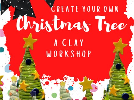 Clay Christmas Trees