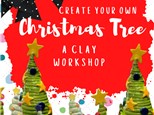 Clay Christmas Trees