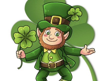 Luck O' the Leprechaun Parent/Child Nailed IT! (March 11th, 2pm)