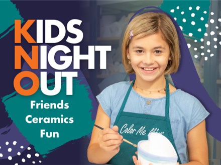 KIDS NIGHT OUT - October 18th - FRANKIE PLATE
