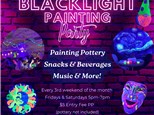 Holiday Black Light Party