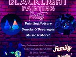 Holiday Black Light Party