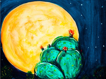 Prickly Moon by Michelle Fox.
Copyright 2012