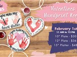 VALENTINES HANDPRINT KEEPSAKE - FEBRUARY 1