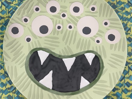 Monster Trouble Story Time Thursday October 10th 10:30am - 12:00pm