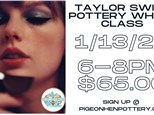 Taylor Swift Pottery Wheel Class