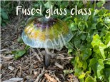 Large Mushroom Garden Stake