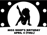 MISS BOOP'S BIRTHDAY TRIVIA NIGHT | APR. 4