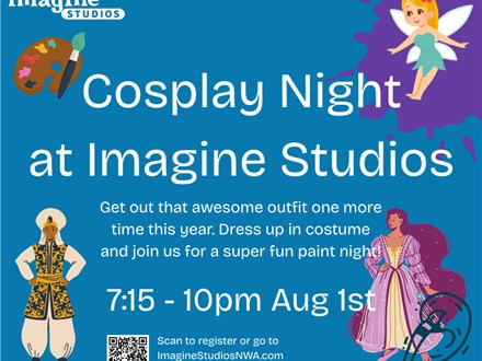 Cosplay Night at Imagine Studios