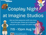 Cosplay Night at Imagine Studios