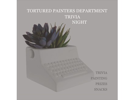 Tortured Painters Department Trivia Night