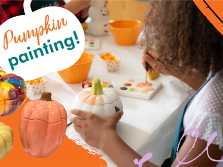  BYOB Pumpkin Painting Party 20% off all Pumpkins! - sept 20 6PM 