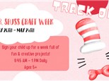 1-Day Track Out Dr. Seuss Craft Week: May 20 - May 24