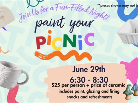 6/29/24 - Paint Your Picnic Event 
