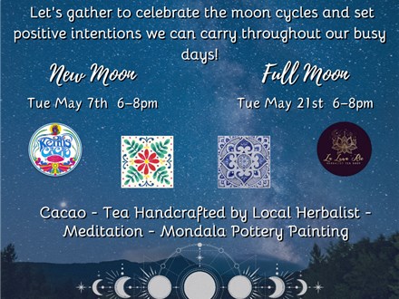 Feminine Moon Circle Tue May 7th