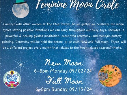 Feminine Moon Circle