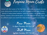 Feminine Moon Circle