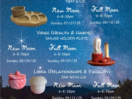 Feminine Moon Circle