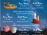 Feminine Moon Circle