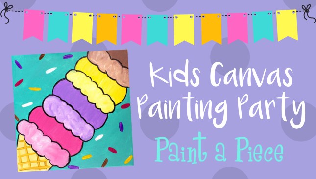 Kids Canvas Painting Party