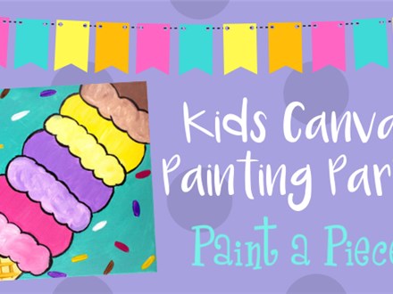 New Kids Canvas Painting Party!