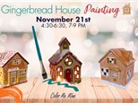 Gingerbread House Painting